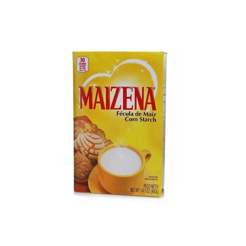 Maizena (2 BOX/14.1oz.) MAIZENA CORN STARCH FECULA DE MAIZ
