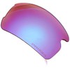 Oakley Flak 2.0 Rectangular Replacement Sunglass Lenses, Prizm Golf, 59