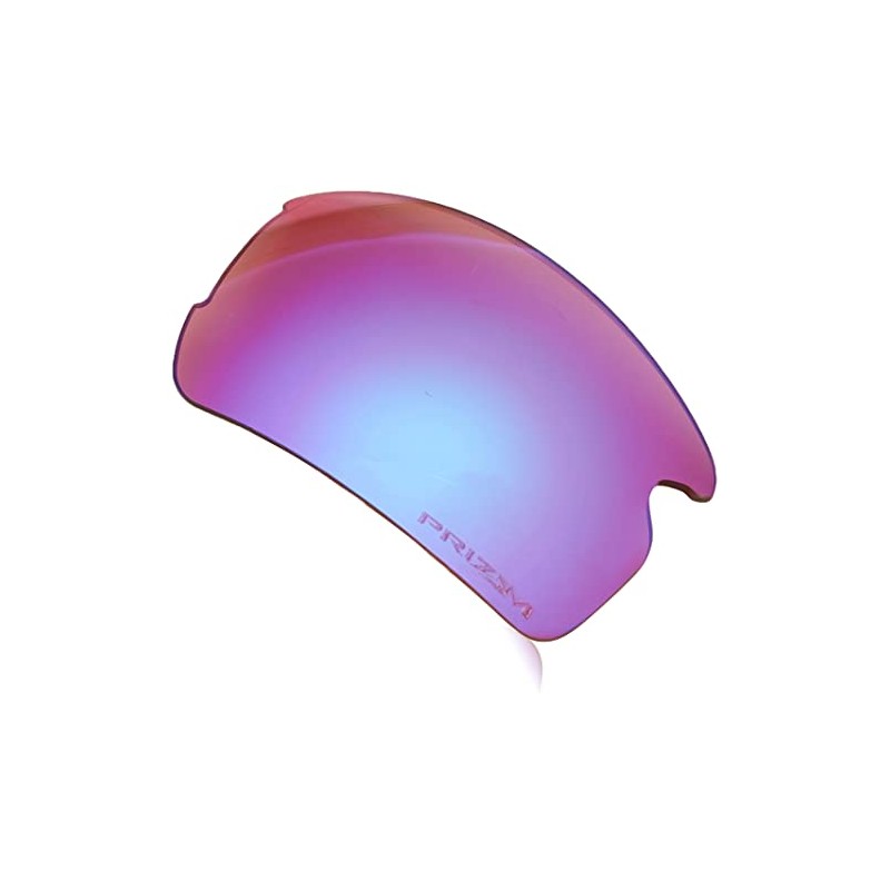 Oakley Flak 2.0 Rectangular Replacement Sunglass Lenses, Prizm Golf, 59