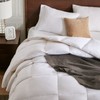 APSMILE All Season Down Feather Fibers Comforter Super King Size