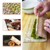 3 Sheets Sushi Mat, 9.5x9.5 Inch Natural Bamboo Sushi Rolling