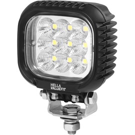 HELLA 1GA 357 109-012 LED-Worklight - Valuefit S3000 - 12/24/48V - 3400lm - Bolted - Suspended/Vertical - Long-range illumination - Cable: 800mm - Plug: DEUTSCH plug - Quantity: 1