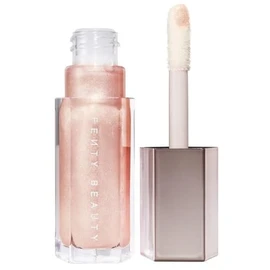 Fenty Beauty Original Bomb Universal Lip Luminizer Lip Gloss 9ml by Bella (04$WETT MOUTH, 9ml (Pack of 1)