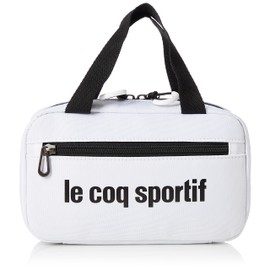 Cox Sportif QQBVJA45 WH00 Pouch, Reversible Cart, Simple, Sustainable, Golf, White, WH00 (white)
