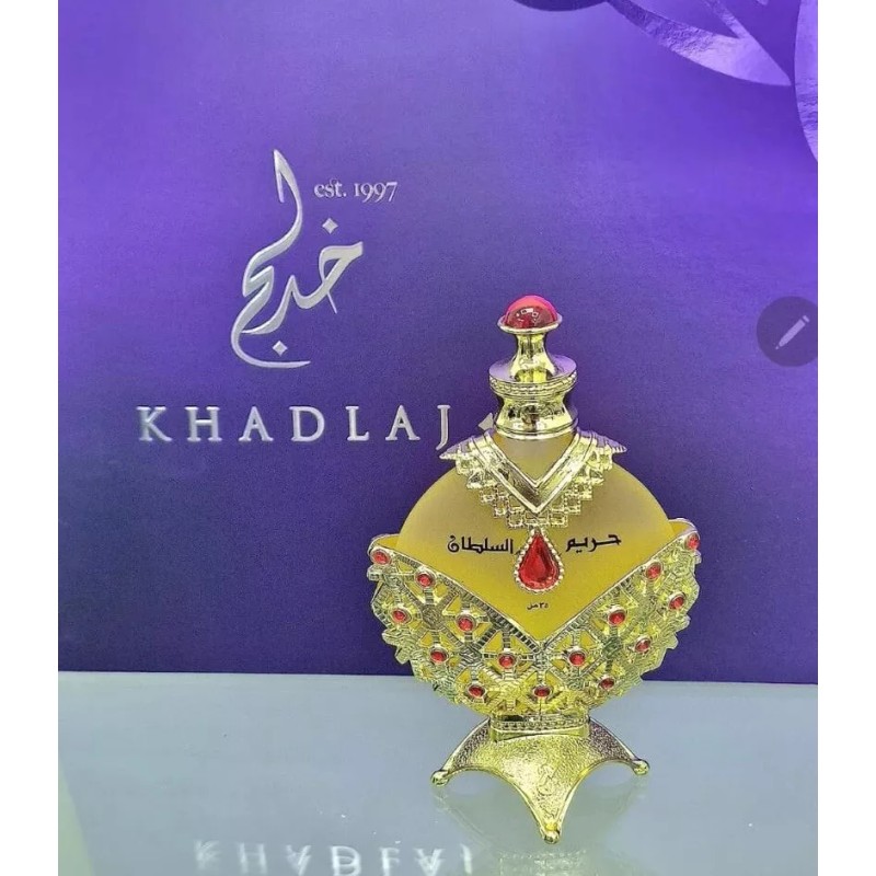 Original Khadlaj Hareem Al Sultan Gold Original Perfume Concentrated Perfume