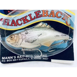 Mann's NOS Manns Hackle-Back Sturgeon Fishing Freshwater USA Lure Bait Company BF313