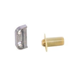 eliga Roller Catch 90 N with Latch for Wooden Doors