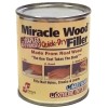 Staples Miracle Wood 902 Wood Filler Putty Strong Solvent Natural 0.5 lb 2371334