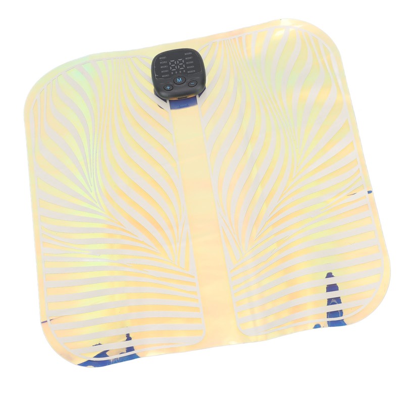 Foot Massager Mat Anti Fatigue Portable Foldable Remote Control 10