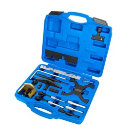 EWK Camshaft Alignment & Timing Tool Kit for Ford 1.25–2.0L 16V Engines, Camshaft and Flywheel Locking Set Compatible with Focus, Fiesta, Fusion, Escape and Select Volvo Models
