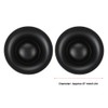 2PCS Treble Silk Film Ball Roof Tweeter Loudspeakers 25 Core
