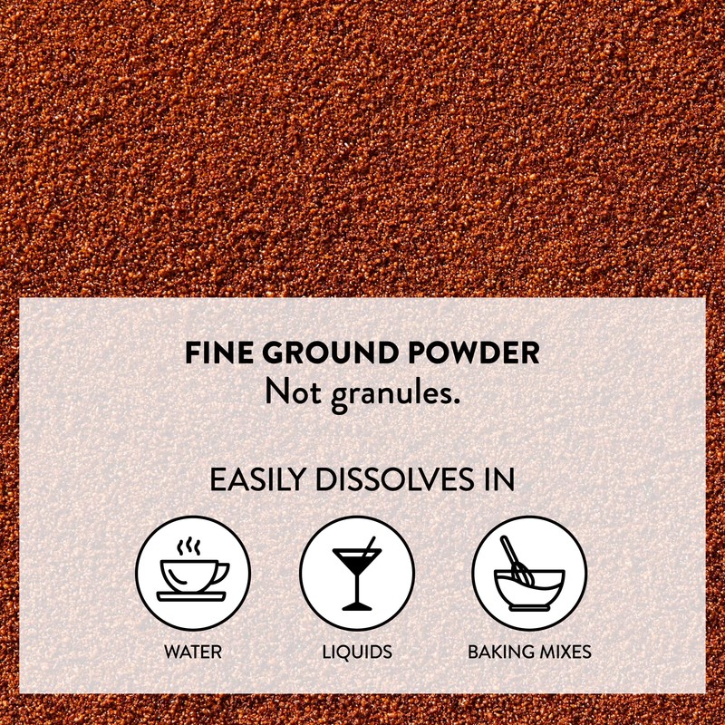 DeLallo Instant Espresso Powder, For Baking and Drinks,100% Dark Roast