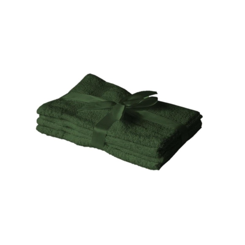 EXKLUSIV HEIMTEXTIL Guest Towels Set of 4 30 x 50