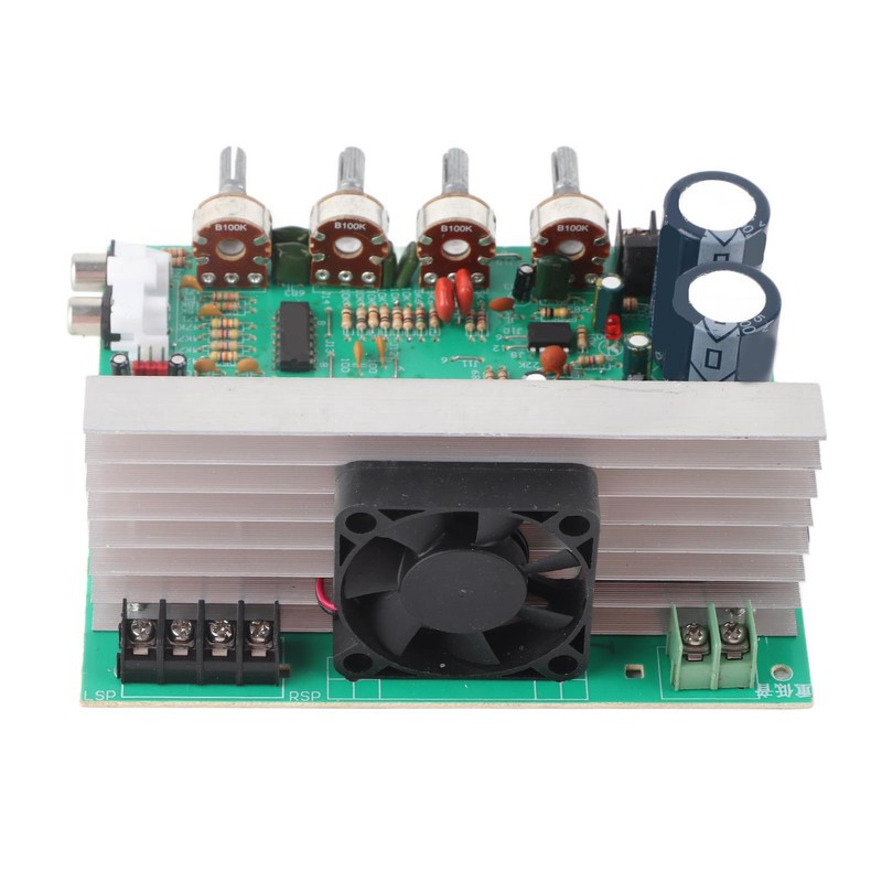 2.1 Subwoofer Power Amplifier Board 240W High Power 3 Channel