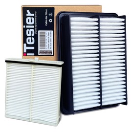 ITESIER Cabin Engine Air Filter for Mazda CX-30 (2020 2021 2022 2023 2024), CX-50 (2023), Mazda 3 (2019-2024), Replaces PAJ8-13-3A0A, PAH9-13-3A0A, BDGF-61-J6X