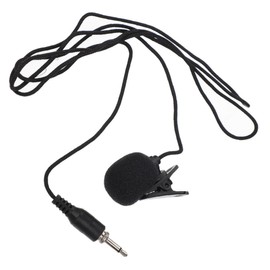 BIUDECO Lavalier Lapel Microphone Compact and Lightweight Clip Mic Threaded Design for Audio Recording for Smartphones Interviews and Video Productions