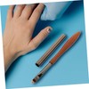 Gatuida Nail Art Gradient Brush Pen with Sandalwood Gourd Handle