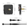 High Torque Long Shaft Clock Movement Mechanism with 28mm (1-1/8