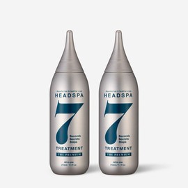 Head Spa 7 The Premium Extremely Damaged Hair Treatment Volume Up 210ml 2 Pieces Hair Scalp Care Anti-Aging 215ml Hair Scalp Care Anti-Aging Treatment 215m / 헤드스파7 더 프리미엄 극손상모 트리트먼트 볼륨Up 210ml 2개 모발 두피 케어 안티에이징 215ml 모발 두피 케어 안티에이징 트리트먼트 215m