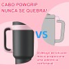 Powcan Vaso Térmico De Acero Inoxidable Con Calor/frí 40oz