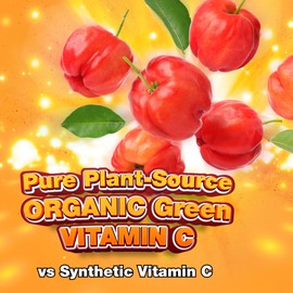 Green Nutritionals Green Vitamin C 120 capsules - Vegan Vegetarian Friendly