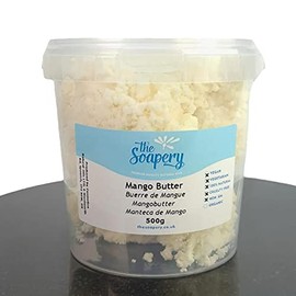 Mango Butter - 500g - Cosmetic Grade - 100% Pure and Natural