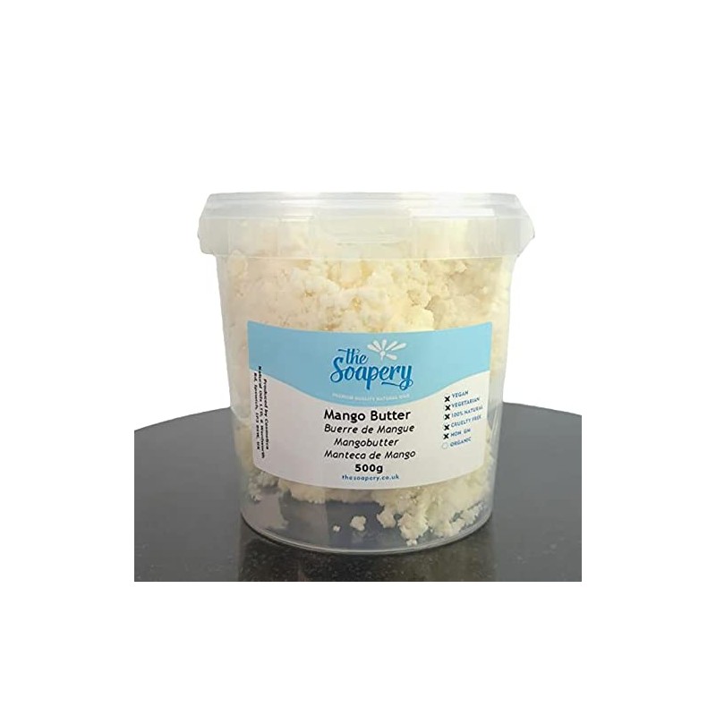 Mango Butter - 500g - Cosmetic Grade - 100% Pure