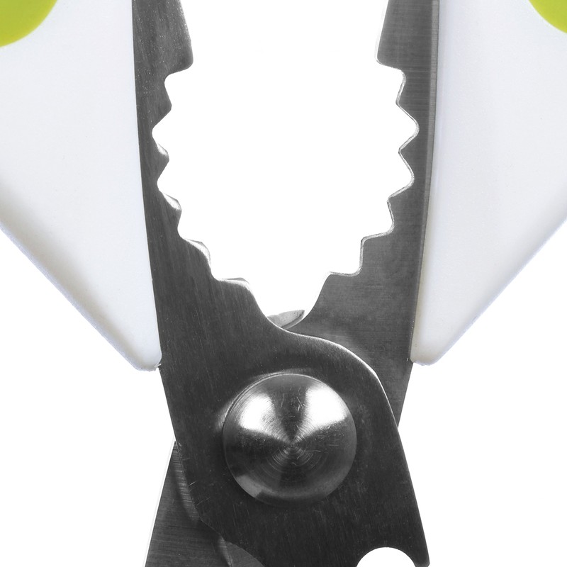 Premier Housewares Zing Scissors - Lime Green