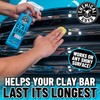 Chemical Guys Clay Bar Kit, Medium Duty with Luber Synthetic