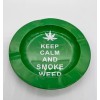 Metal plate Tray Printed Plate Game Keep Calm Side Table