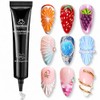 Beetles Gel Esculpido 3D Transparente para Uñas 15 ml