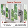 EUDEMON 2 Pack Updated Baby Window Safety Lock, Childproof Window