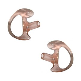 Left and Right Medium Flesh Pink Semi-Custom Open Ear Insert Earmolds