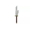 Inverted Spear Of Heaven Jjkk Cosplay Prop