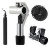 YUENTOEN Tubing Cutter Set, Heavy Duty Pipe Cutter 1/4”-1-5/8” Cutting
