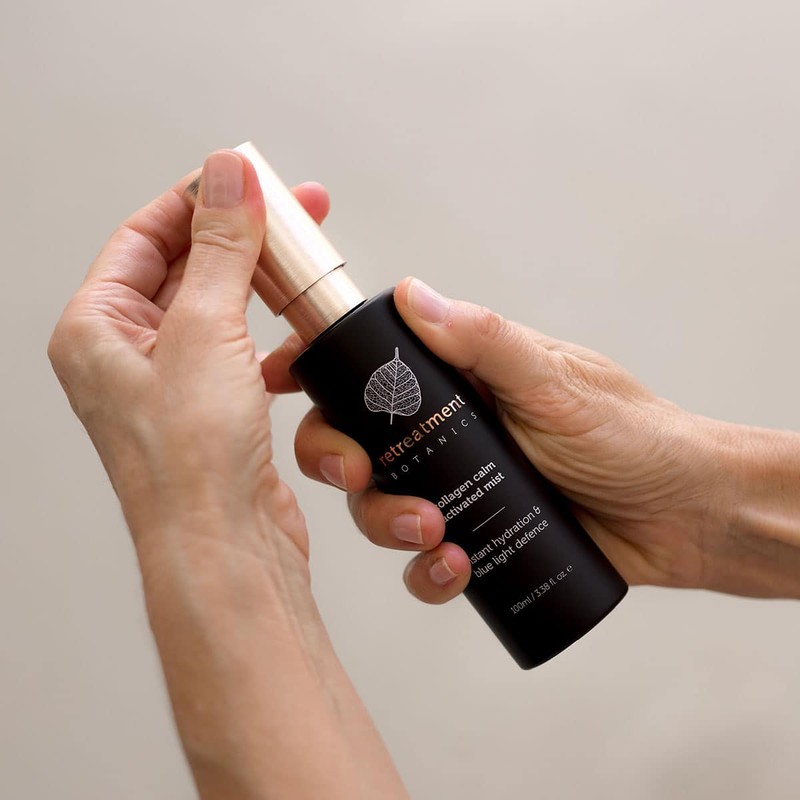 Retreatment Botanics Collagen Calm Activated Mist, 100ml