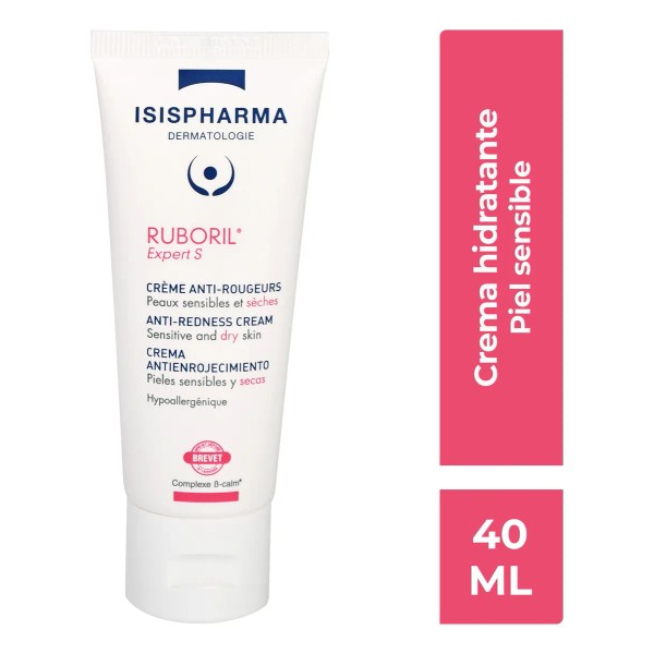 Isispharma Ruboril Expert S 40ml Crema Antirojez