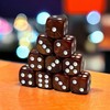 Luck Lab 10 Piece D6 Dice Pack - Acrylic Dice
