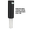 3‑Probe Soil Temperature Tester Portable Soil Humidity Conductivity Meter Garden