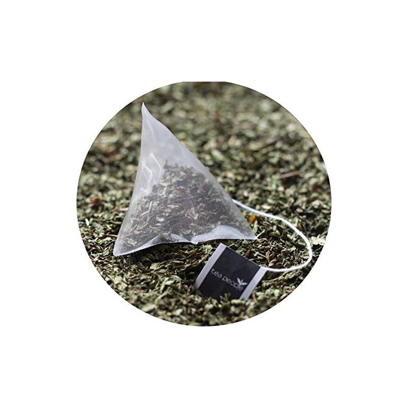 Tea People Peppermint Tea - 100 tea pyramids