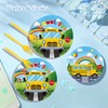 MOIZYNG 96 PCS Back to School Bus Plates and Napkins
