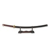 46inchs Rivers of Blood Katana Carbon Steel Handmade Anime Sword
