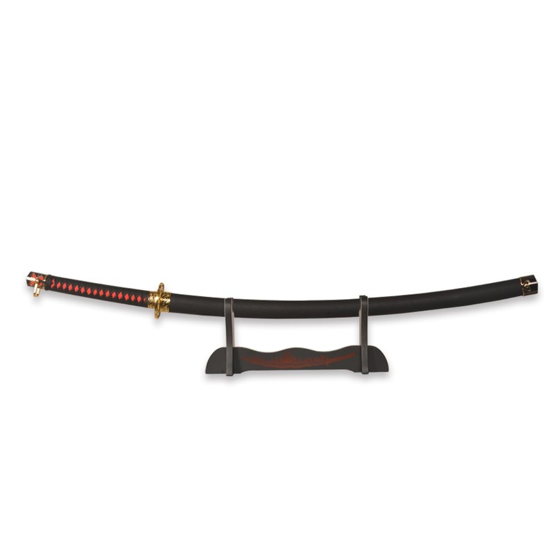 46inchs Rivers of Blood Katana Carbon Steel Handmade Anime Sword