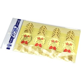 Taka Seal Gift Sticker 22-944 Happy Birthday H1.4 x W1.4 inches (37 x 35 mm)