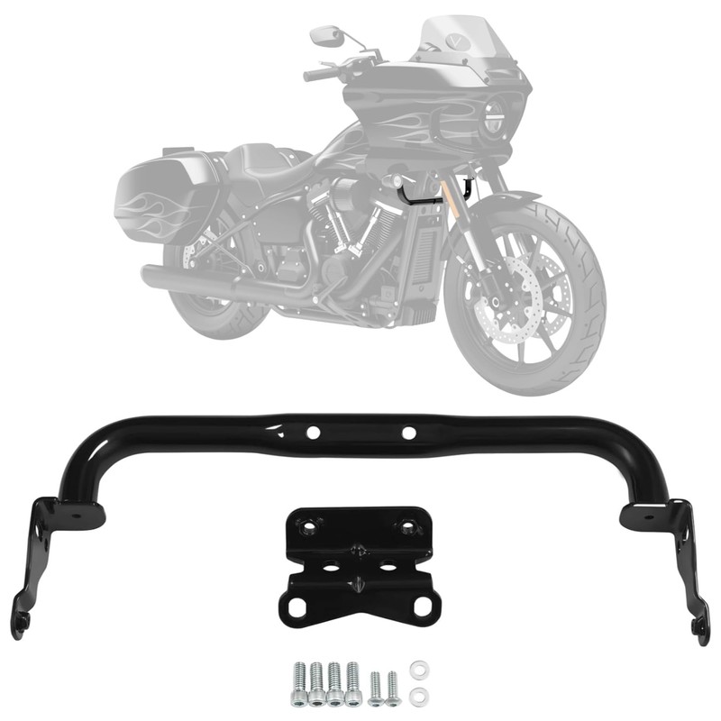 AC-MTORC Front Fairing Lower Support Bracket for Harley Low Rider