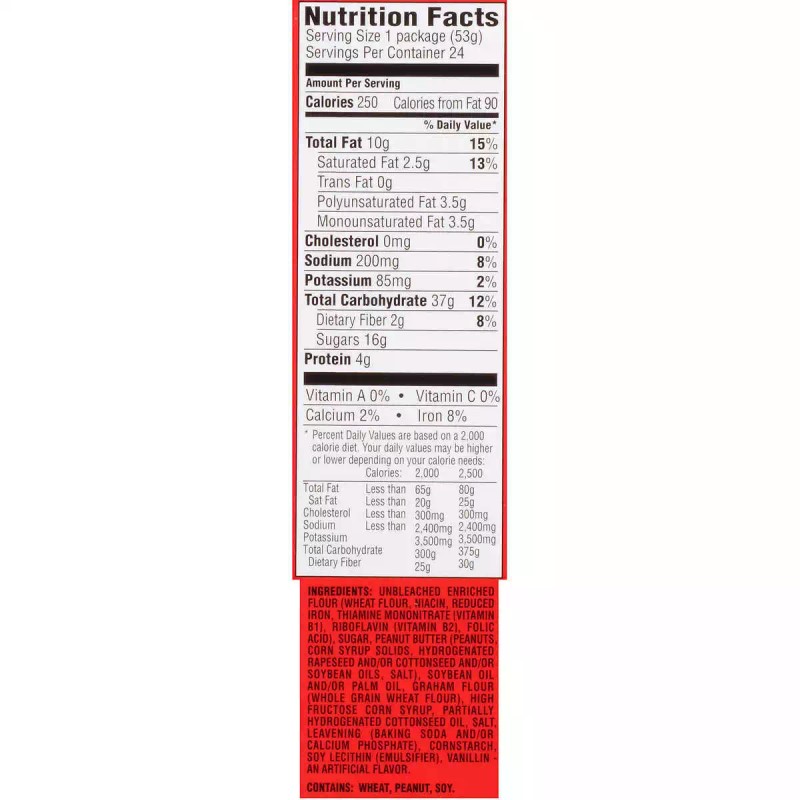 Nabisco Nutter Butter Sandwich Cookies, 1.9 oz, 24-count. SUPER FRESH