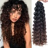 8 Packs GoGo Curl Crochet Hair 18 Inch Curly Crochet