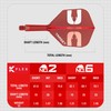 Target Darts Nathan Aspinall The Asp K-Flex Flight & Shaft