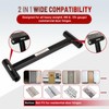 Hinge Adjustment Tool, Double Head Long Handle Hinge Bender, Heavy