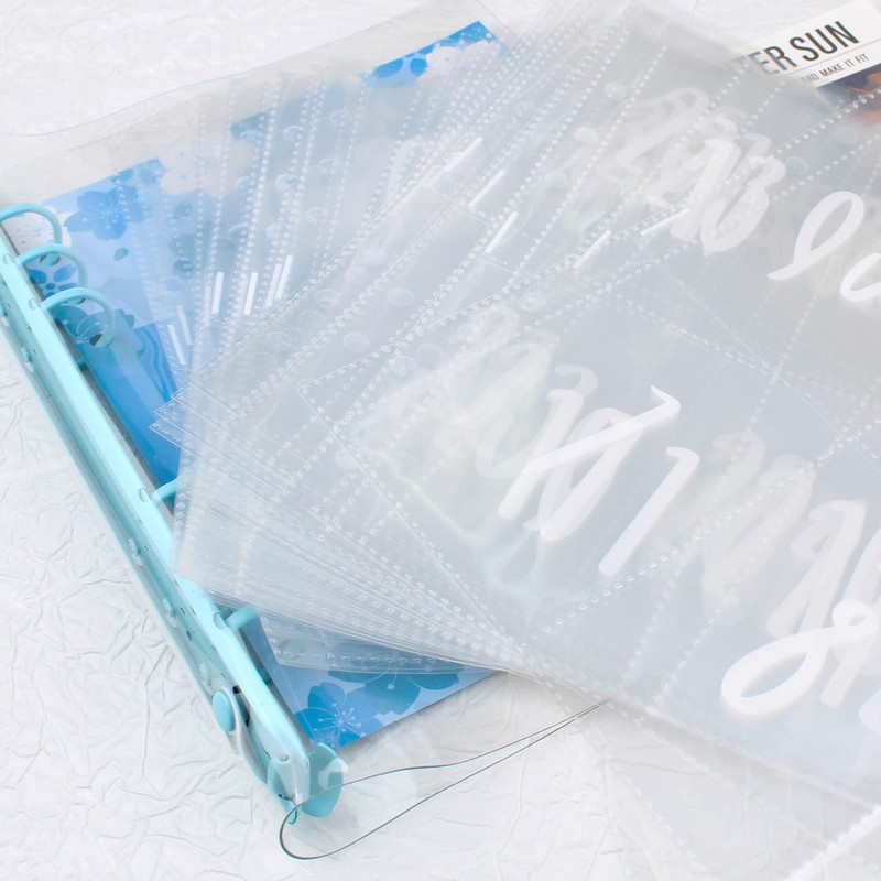 100 Envelope Saving Challenge, A5 Budget Planner, Ring Binder A5